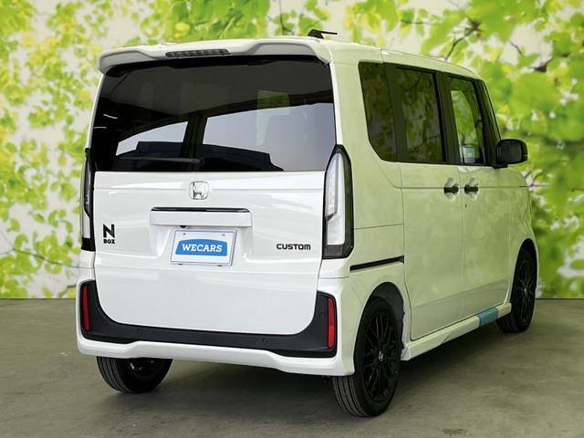N-BOXカスタムターボ ブラック スタイル