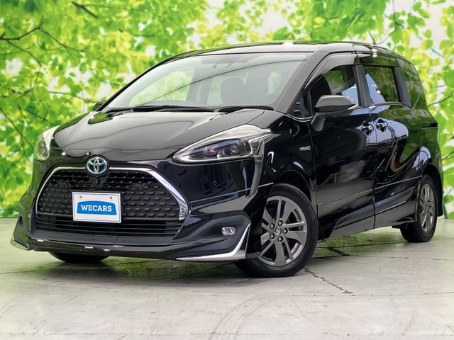 シエンタハイブリッド 1.5 ファンベース G