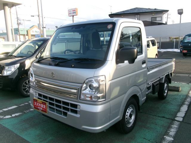 キャリイKC エアコン パワステ 農繁仕様 4WD