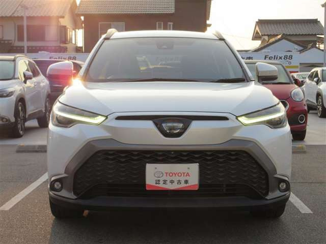 カローラクロス1.8 ハイブリッド Z