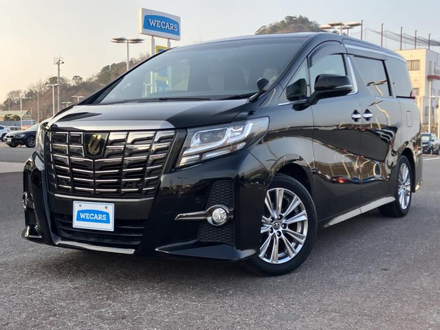 アルファード2.5 S Aパッケージ タイプ ブラック