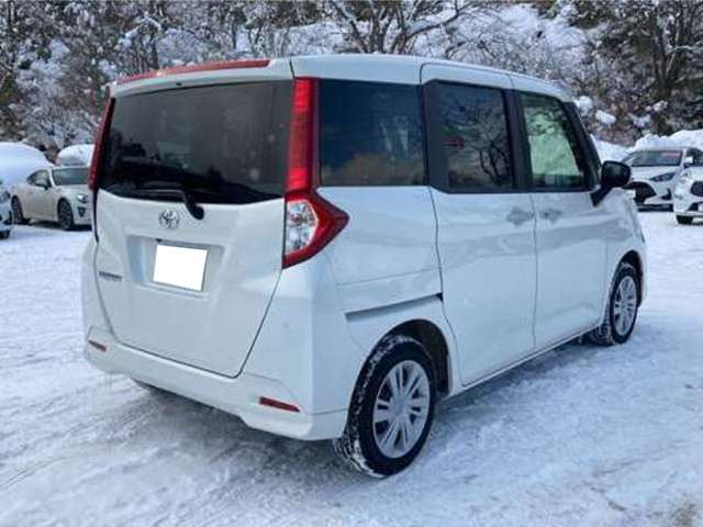 ルーミー1.0 G 4WD