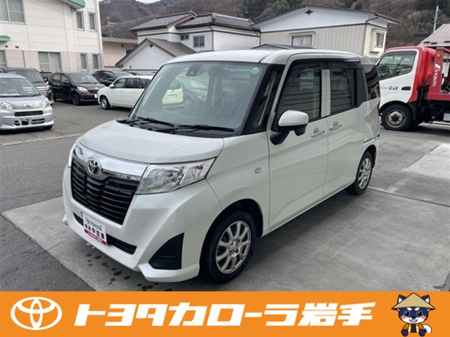 ルーミー1.0 X S 4WD