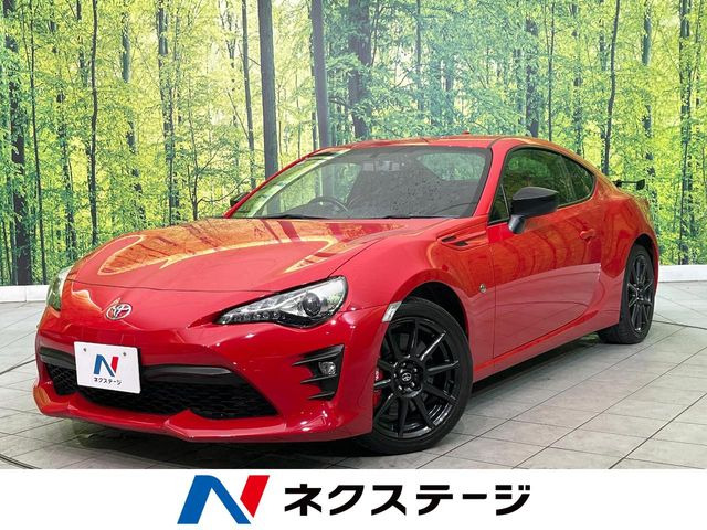 トヨタ 86 2012年モデル GT Limited Black Package (MT)の価格・性能
