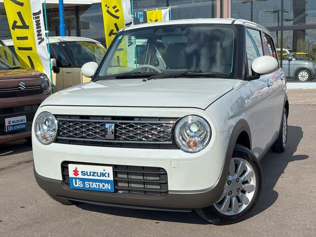 アルトラパンX 4WD