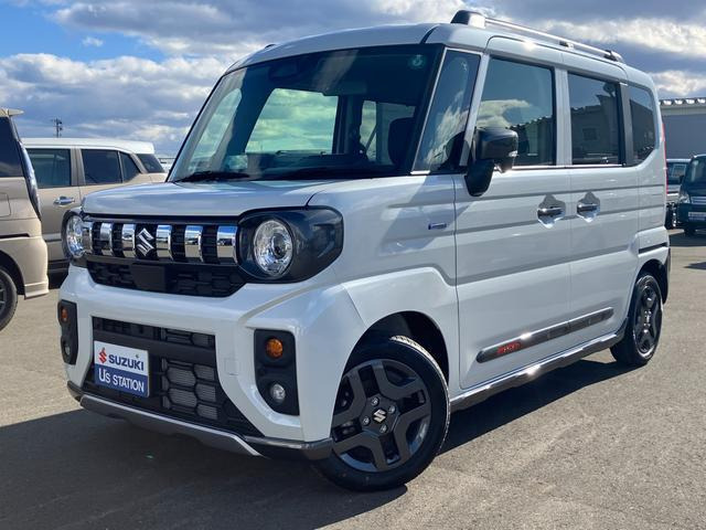 スペーシアギアハイブリッド(HYBRID) XZ 4WD