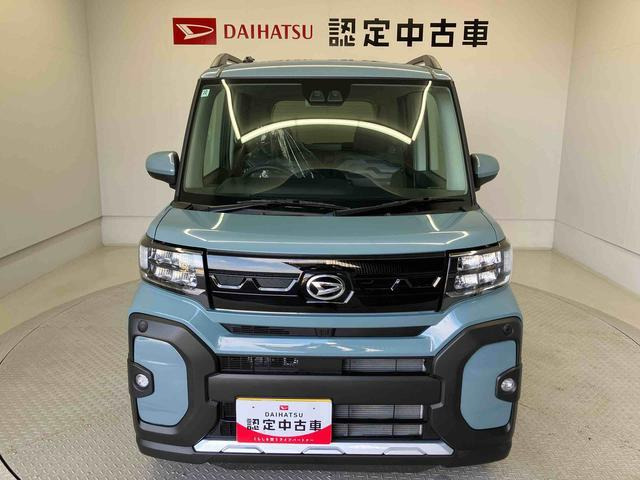 タントファンクロス ターボ