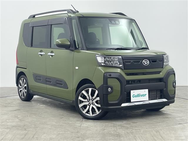 タントファンクロス ターボ