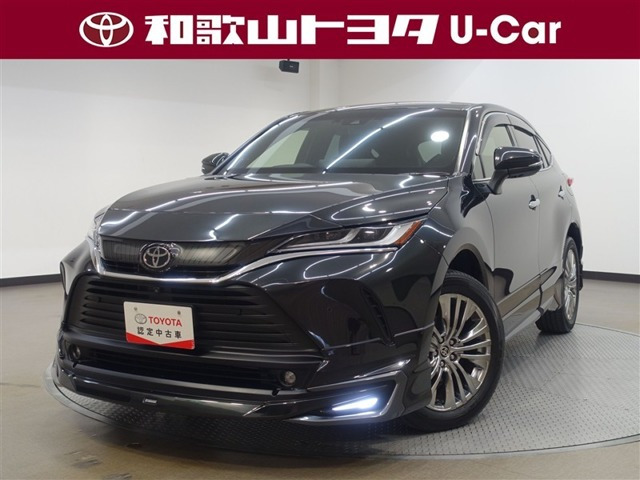 ハリアー2.0 Z レザーパッケージ