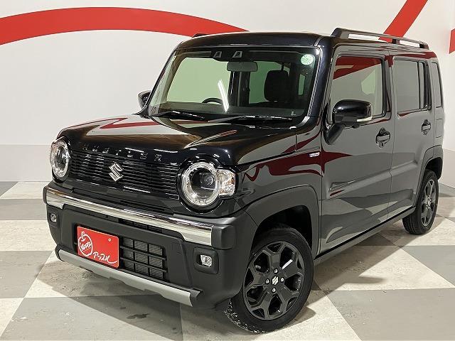 ハスラータフワイルド ターボ 4WD