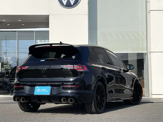 ゴルフR ブラック エディション 4WD