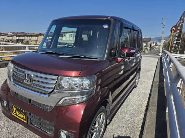 N-BOXカスタムG Lパッケージ