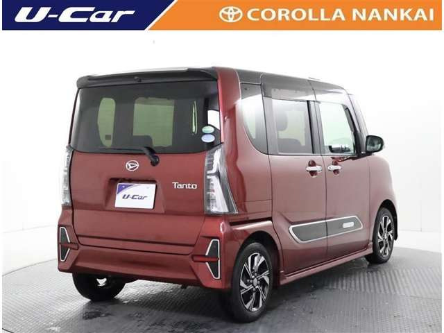 タントカスタムX