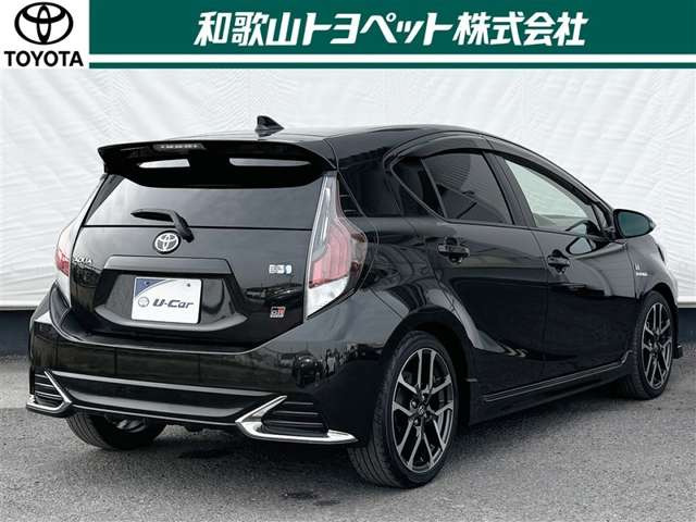 アクア1.5 G GRスポーツ・17インチパッケージ