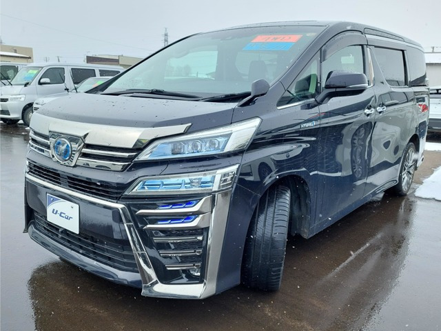 ヴェルファイアハイブリッド 2.5 ZR E-Four 4WD
