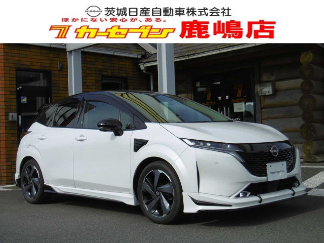 オーラ（日産）1.2 G FOUR 4WD 中古車画像