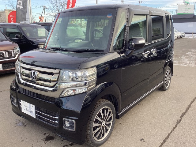 N-BOXカスタムG ターボ SSパッケージ 4WD