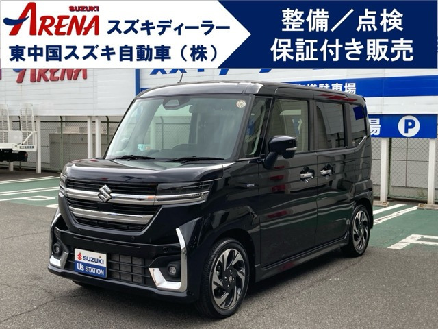 スペーシアカスタムハイブリッド(HYBRID)  XS