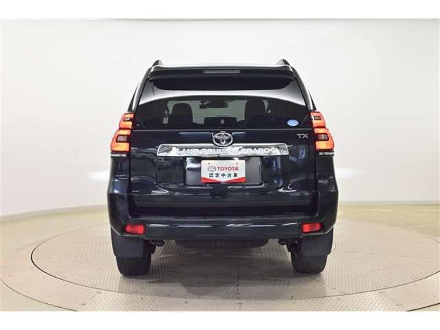 ランドクルーザープラド2.7 TX 4WD