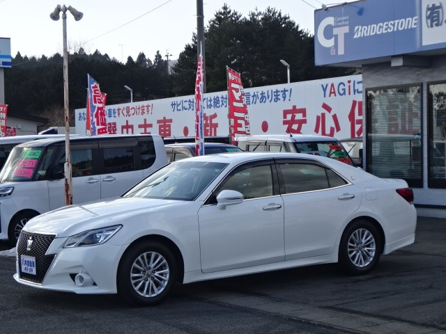 クラウンアスリート2.5 S i-Four 4WD