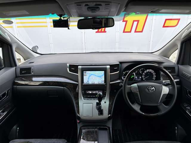 アルファードハイブリッド2.4 SR 4WD