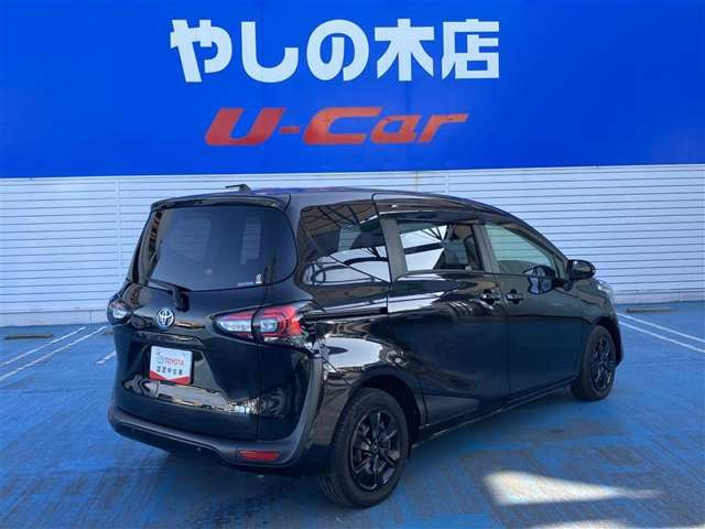 シエンタハイブリッド 1.5 ファンベース G セーフティエディションII