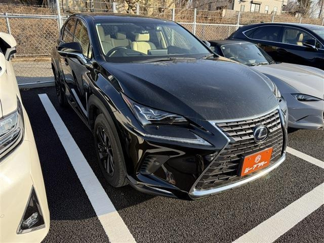 NX(レクサス) 300h バージョンL 4WD　禁煙車 白革シート メーカーナビ 中古車画像