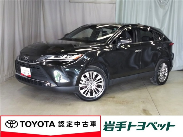 ハリアー2.0 Z レザーパッケージ