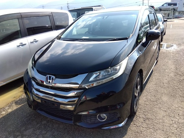 オデッセイ2.4 アブソルート