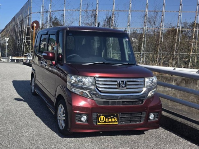 N-BOXカスタムG Lパッケージ