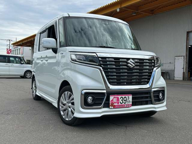 スペーシアカスタムハイブリッド(HYBRID)  GS 4WD