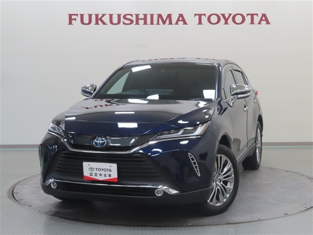 ハリアー2.5 ハイブリッド E-Four Z レザーパッケージ 4WD