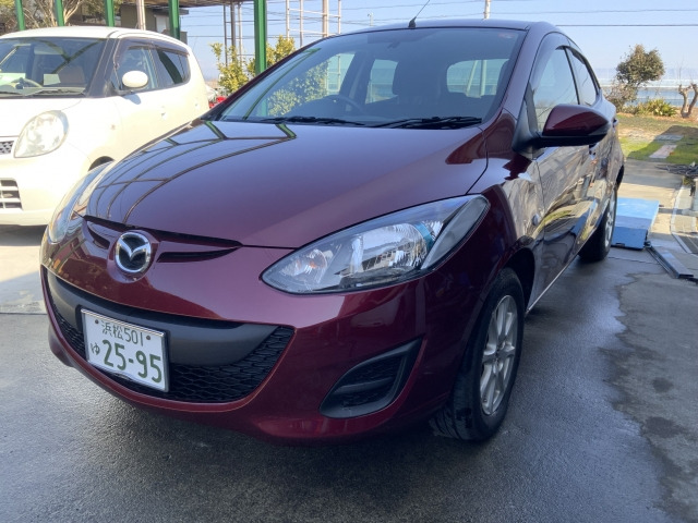 デミオ1.3 13 スカイアクティブ