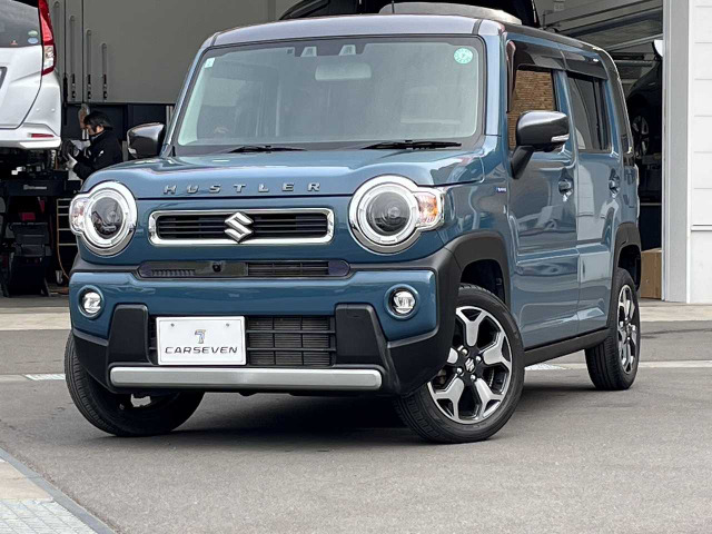 ハスラーハイブリッド(HYBRID) X