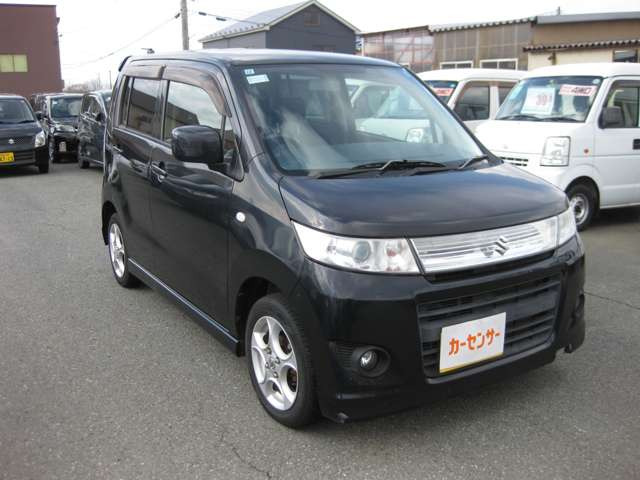 ワゴンRスティングレーX