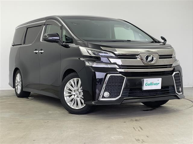 ヴェルファイア2.5 Z Aエディション