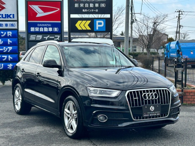 Q32.0 TFSI クワトロ 211PS Sラインパッケージ 4WD
