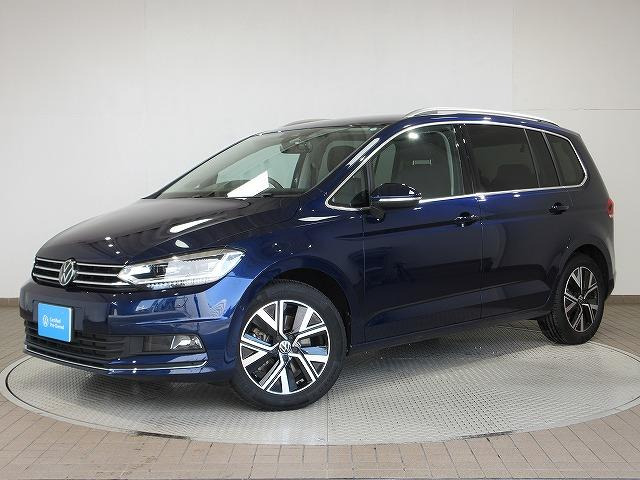 ゴルフトゥーランTSI ハイライン