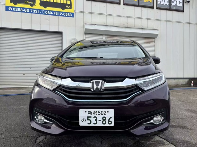 シャトル1.5 ハイブリッド Z 4WD