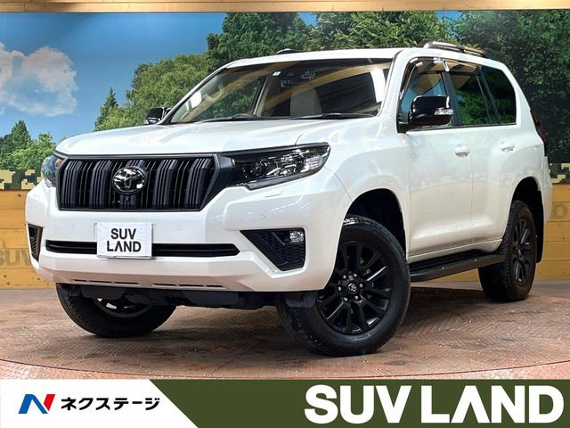 ランドクルーザープラド(トヨタ) 2.7 TX Lパッケージ マットブラック エディション 4WD 中古車画像