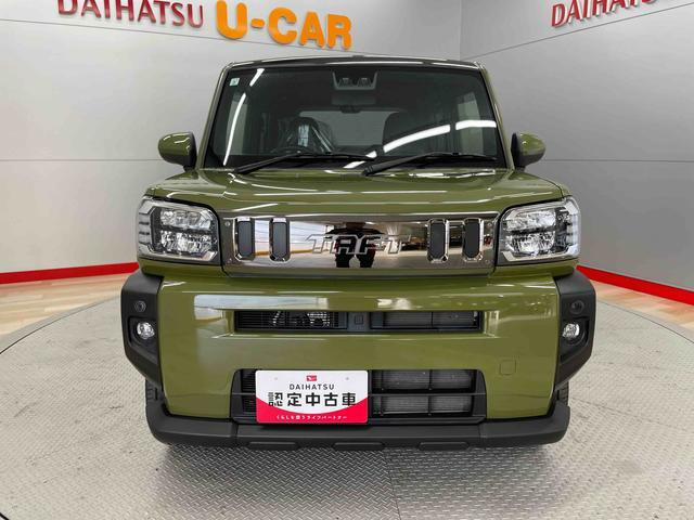 タフトG ターボ 4WD