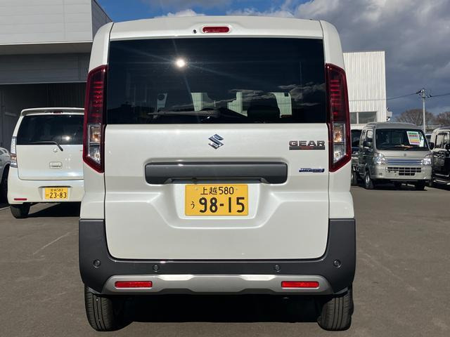 スペーシアギアハイブリッド(HYBRID) XZ 4WD