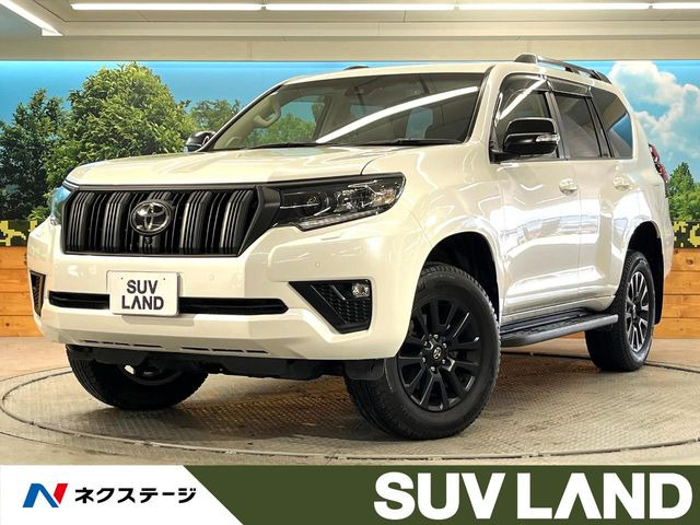 ランドクルーザープラド(トヨタ) 2.7 TX Lパッケージ マットブラック エディション 4WD 中古車画像