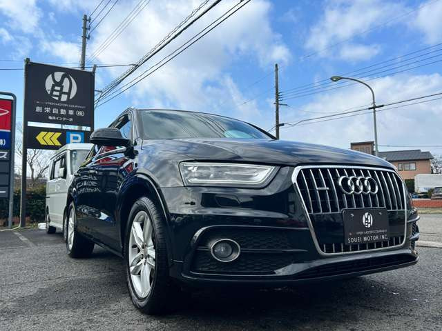 Q32.0 TFSI クワトロ 211PS Sラインパッケージ 4WD