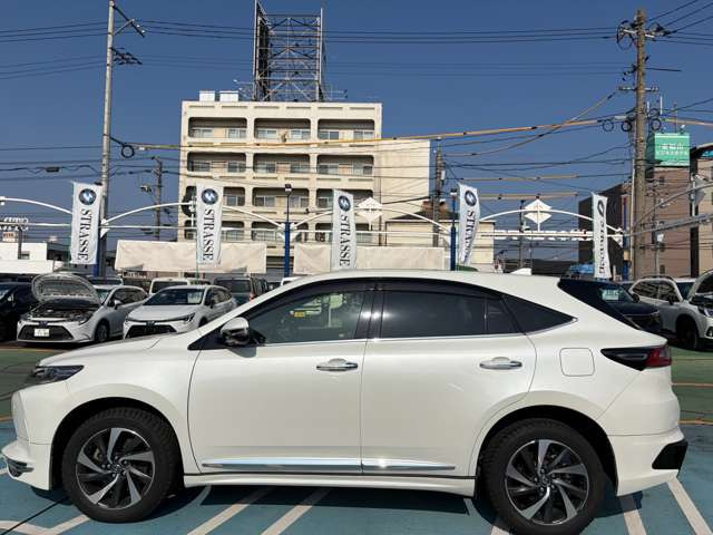 ハリアー2.0 ターボ プログレス メタル アンド レザーパッケージ