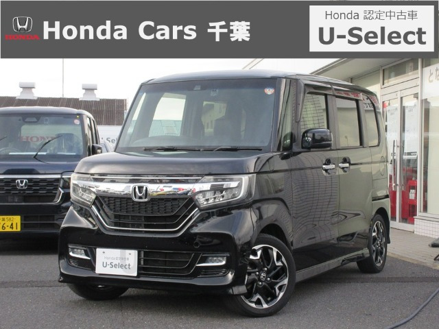 N-BOXカスタムG L ターボ ホンダセンシング