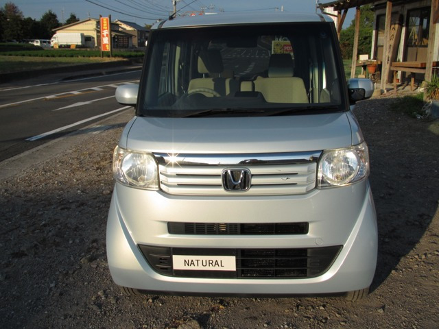 N-BOXG Lパッケージ