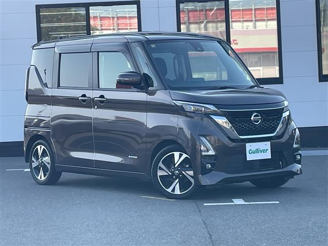 ルークスハイウェイスター Gターボ プロパイロットエディション