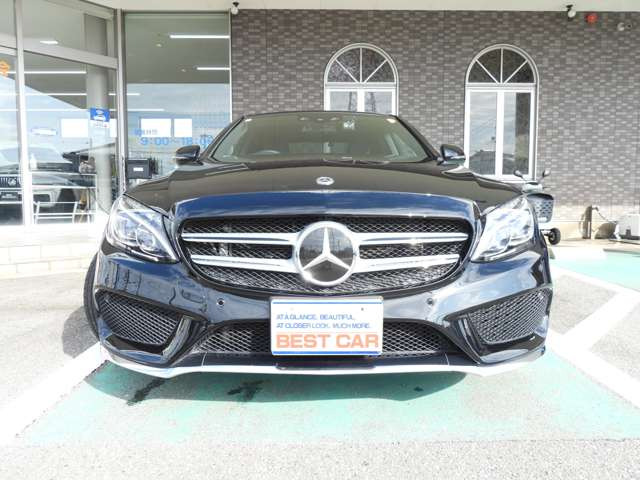 CクラスC200 4マチック アバンギャルド AMGライン 4WD