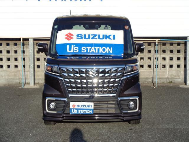 スペーシアカスタムハイブリッド(HYBRID)  XSターボ